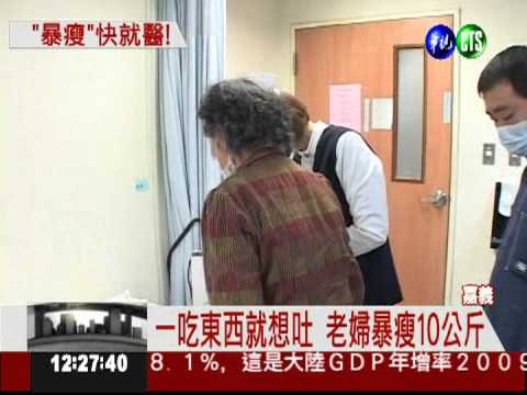 食道弛緩不全 一吃就想吐!