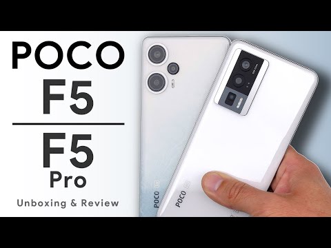 Most Powerful POCO Phone Ever - Poco F5  & Poco F5 Pro Unboxing || First Look🔥🔥🔥