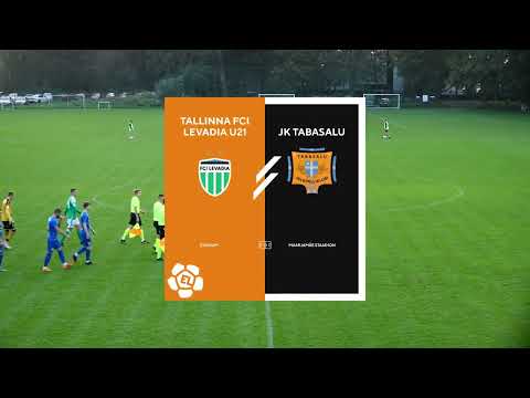 Tallinna FCI Levadia U21 - JK Tabasalu | 1:2 | Esiliiga 29. voor | 2023