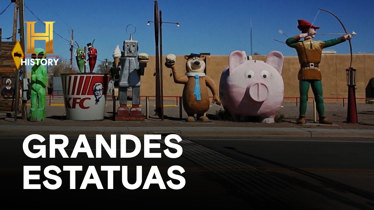 GRANDES ESTATUAS - CAZADORES DE TESOROS