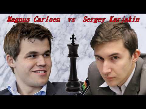 Partite Commentate di Scacchi 327 - Carlsen vs Karjakin - La Macina - 2018 [A17]