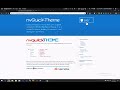 nvQuickTheme Video Series - 02 Project Setup