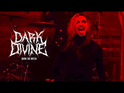Dark Divine - Burn The Witch (Official Music Video)