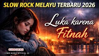 Download lagu Luka Karena Fitnah - Lagu Slow Rock Melayu Terbaru 2026 ( lyrics video) mp3