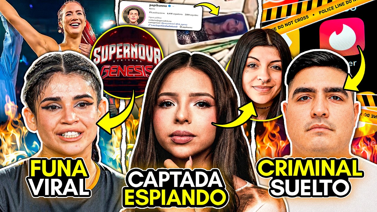 ANGELA AGUILAR sube por ERROR! CAZZU! ALANA FUNADA! El CRIMINAL de TINDER! ELON a JUICIO! I.A!