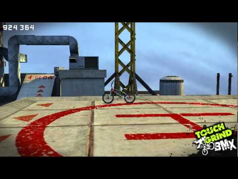 Touch Grind BMX (Northland) getting 2,456,000 points