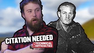 Jack Churchill and a Live Studio Audience: Citation Needed 6x01