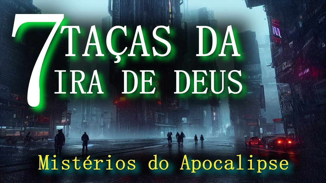 As 7 taças da ira de Deus e a profecia bíblica