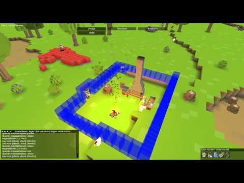 Первый ИНДИ взгляд "Timber and Stone"