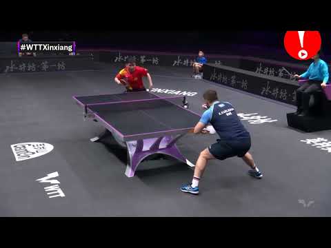 Stolní tenis - Oklamání soupeře