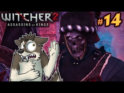 THE RESTLESS GHOST || THE WITCHER 2 Let's Play Part 14 (Blind) || THE WITCHER 2 Gameplay