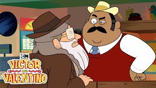 Chata Goes Undercover! 🕵️‍♀️ | Victor and Valentino | Cartoon Network