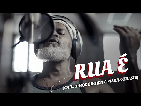 Carlinhos Brown - Rua É | SIM.ZÁS Visualizer