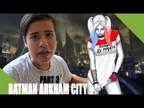 Batman Arkham City GAMEPLAY #3 HOLKY SE NEMLÁTÍ!