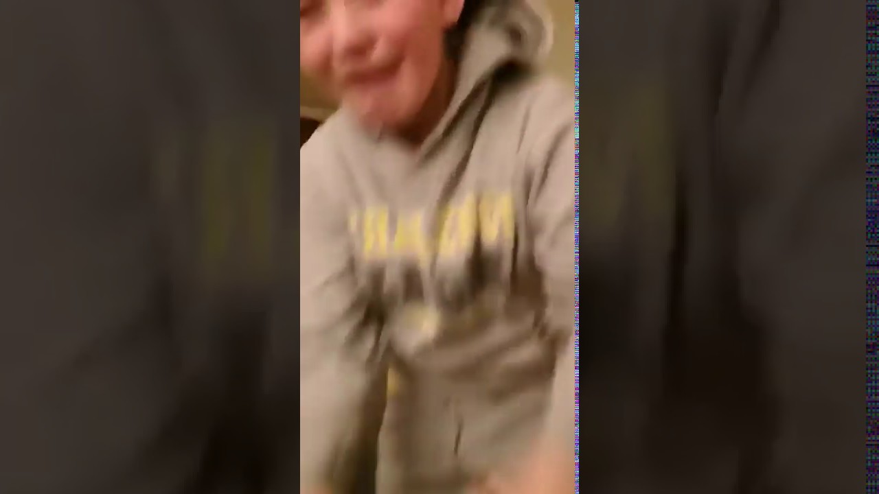 Трогательное воссоединение