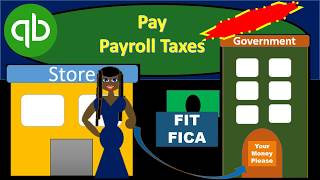 QuickBooks Pro 2019 Pay Payroll Taxes - QuickBooks Desktop 2019