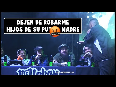 Le Tiraron al JURADO y eso Provoco una HUMILLACION (Ep.03) | Batallas de Rap