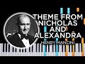 Theme From Nicholas And Alexandra (Henry Mancini) - Piano Tutorial - My Sheet Music Transcriptions Theme From Nicholas And Alexandra (Henry Mancini) - Piano Tutorial