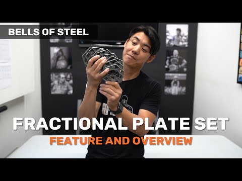 Fractional Iron Plates - 0.5 LB Overview