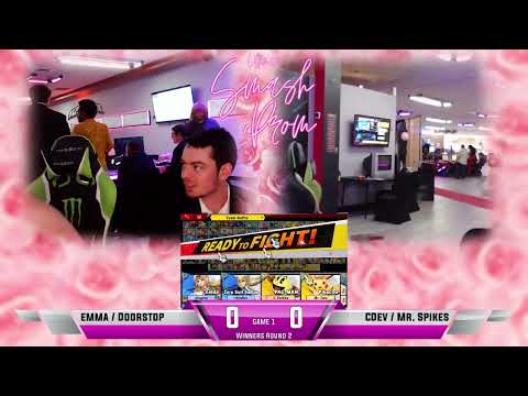 Ultimate Smash Prom   Winners Round 2   Emma & Doorstop Vs CDev & Mr Spikes