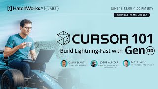 Cursor 101 - Build Lighting Fast with GenDD