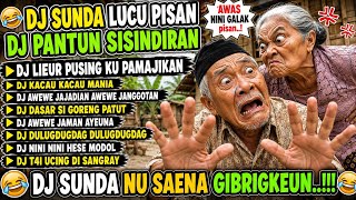 Download lagu DJ SUNDA VIRAL TIKTOK 2026 🎶🔥 DJ PANTUN LUCU NGAKAK 🔥DJ LIEUR PUSING KU PAMAJIKAN GALAK 😜😭 mp3