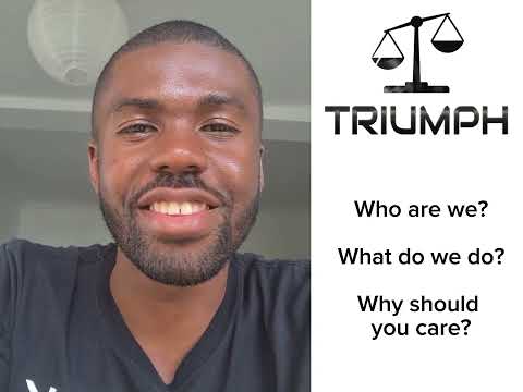 We are TRIUMPH!