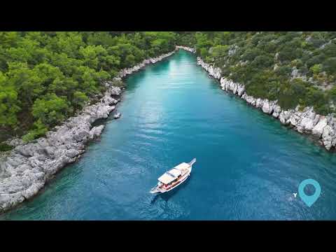 Beautiful Bays of Kekova: A Sail Turkey Adventure with SAILNSTAY