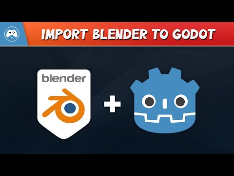 Godot 4 and Blender: Setup and Importing // Tutorial
