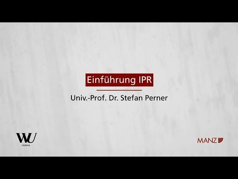 Perner/Spitzer/Kodek - Abschnitt 11.1 - Einführung in das IPR