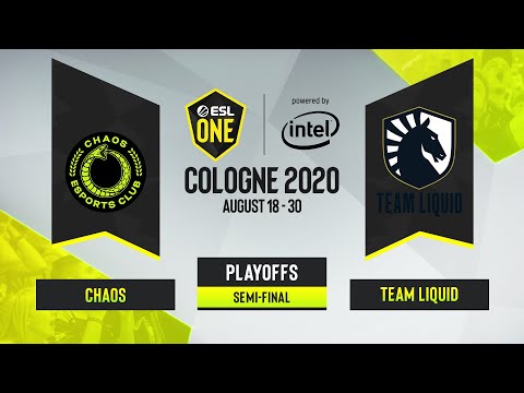 CS:GO - Chaos vs. Team Liquid [Mirage] Map 2 - ESL One Cologne 2020 - Semi-final - NA