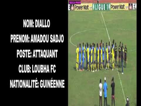 Amadou Sadio Diallo loubah FC🇬🇳