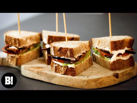 We Taste Test the Best Vegan Bacon 🥓 (3 Ingredients, 2 Methods!)