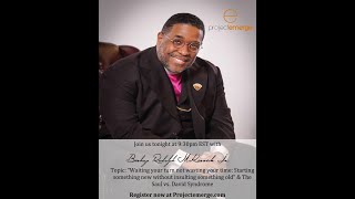 Project Emerge: Bishop Rudolph Mckissick on Preaching.#MinistryTraining #Success #Wealth #WontHeDoIt