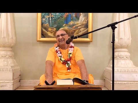 Morning Class SB 4.21.49 - HH Ramai Swami - 11 April 2019