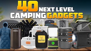 40 Next Level Camping Gear & Gadgets on Amazon