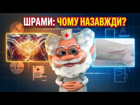 ШРАМИ: чому вони залишаються на все життя? Лікар Лікарчук!
