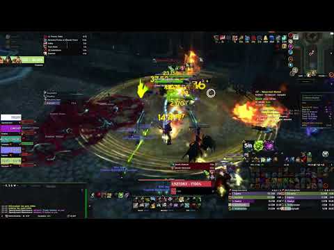 Wow Dragonflight season 3 - WAYCREST MANOR M+17 - Hunter Marksman POV - 1st week