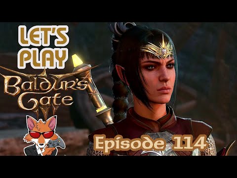 Let's Play Baldur's Gate 3 Episode 114 - Shadow-Cursed Lands