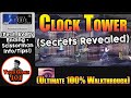 Clock Tower Walkthrough 100 All Endings Guide Video Games 101