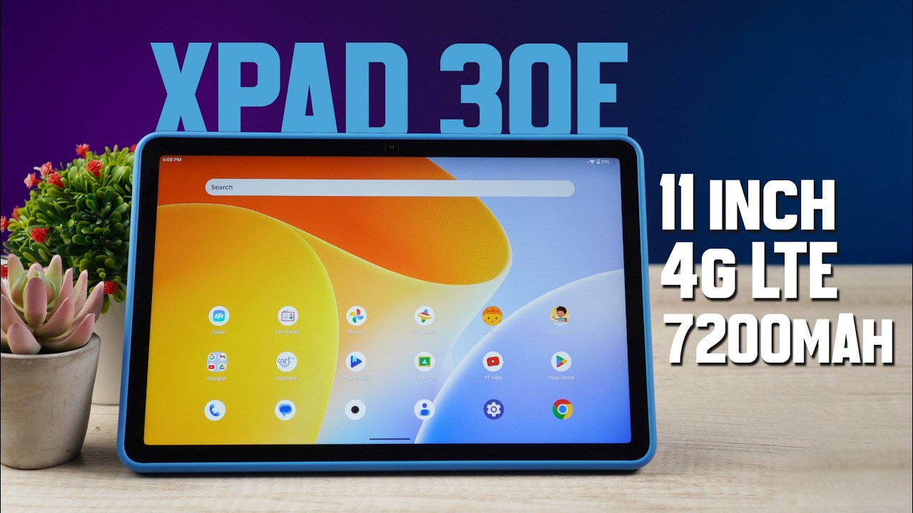 Tab 2 Jutaan Paling Komplit!? Unboxing Infinix XPad 30E