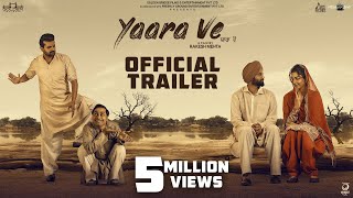 Yaara Ve ( Trailer) Gagan Kokri  Monica Gill  Yuvr