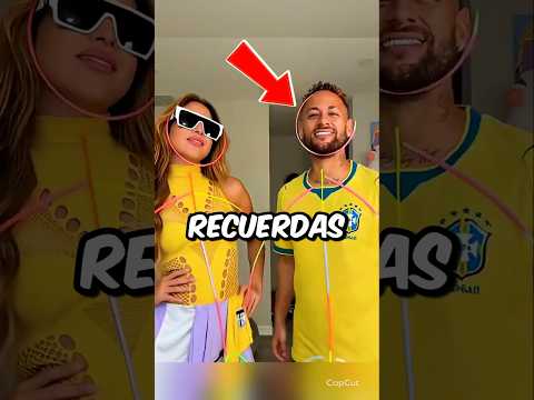 NEYMAR SCARES SHAKIRA 😱 #shakira #curiosidades #datoscuriosos