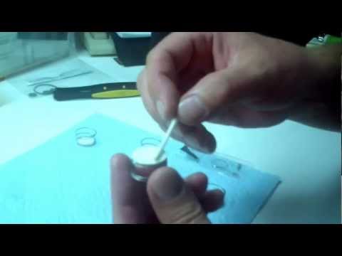 Repair the Bosch Fuel Distributor -- how to install valves and top springs