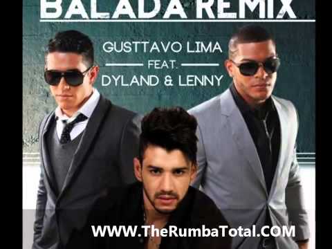 Gusttavo Lima ft  Dyland y Lenny   Balada Boa remix   YouTube