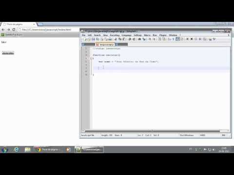 001 Introdução à linguagem JavaScript