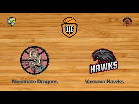 Moschato Dragons 38 - 45 Varnava Hawks | 5η Αγων. BIG League 2