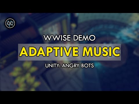 Wwise: Adaptive Music for Angry Bots (Unity Demo)