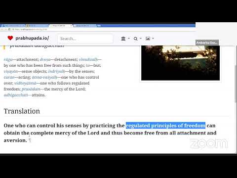 Ambarish Das - SB 3.27. 24