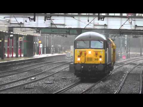 56312 6z00 Derby RTC - Mossend Yard, 23rd December 2013